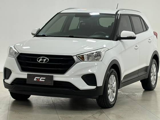 HYUNDAI CRETA 1.6 16V FLEX ACTION AUTOMÁTICO HYUNDAI CRETA 1.6 16V FLEX ACTION AUTOMÁTICO